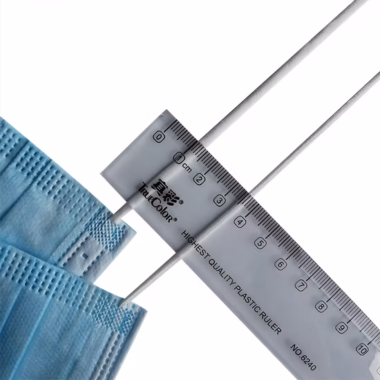 White Listing FDA510K ASTM Level 3 Disposable Nonwoven Medical Surgical Face Mask for Single