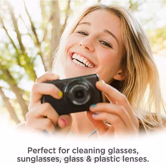 Alcohol Free Purity Eyeglass Cleaning Spray Bottle for Lens Screens Sunglasses