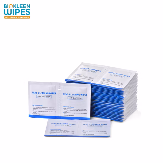 Anti Fog Spectacle Cleaning Cloth Lens Wipes Glasses Cleaning Cloth