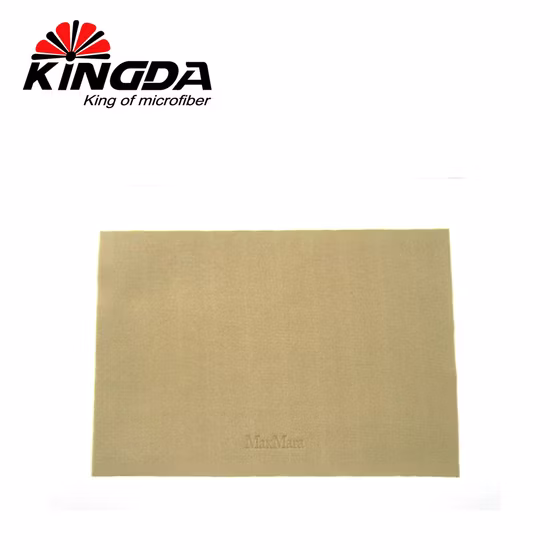 Custom Printed Microfiber Glasses Eyeglasses Jewelry Dust Wiping Cleaning Cloth