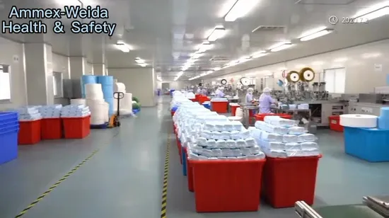 En14683/FDA 510K High Level Disposable Medical Use 3ply Non